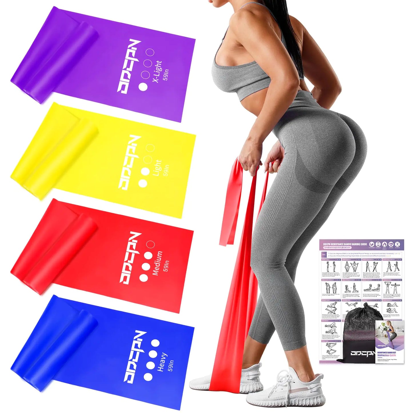 FlexFit Women’s Resistance Bands Set